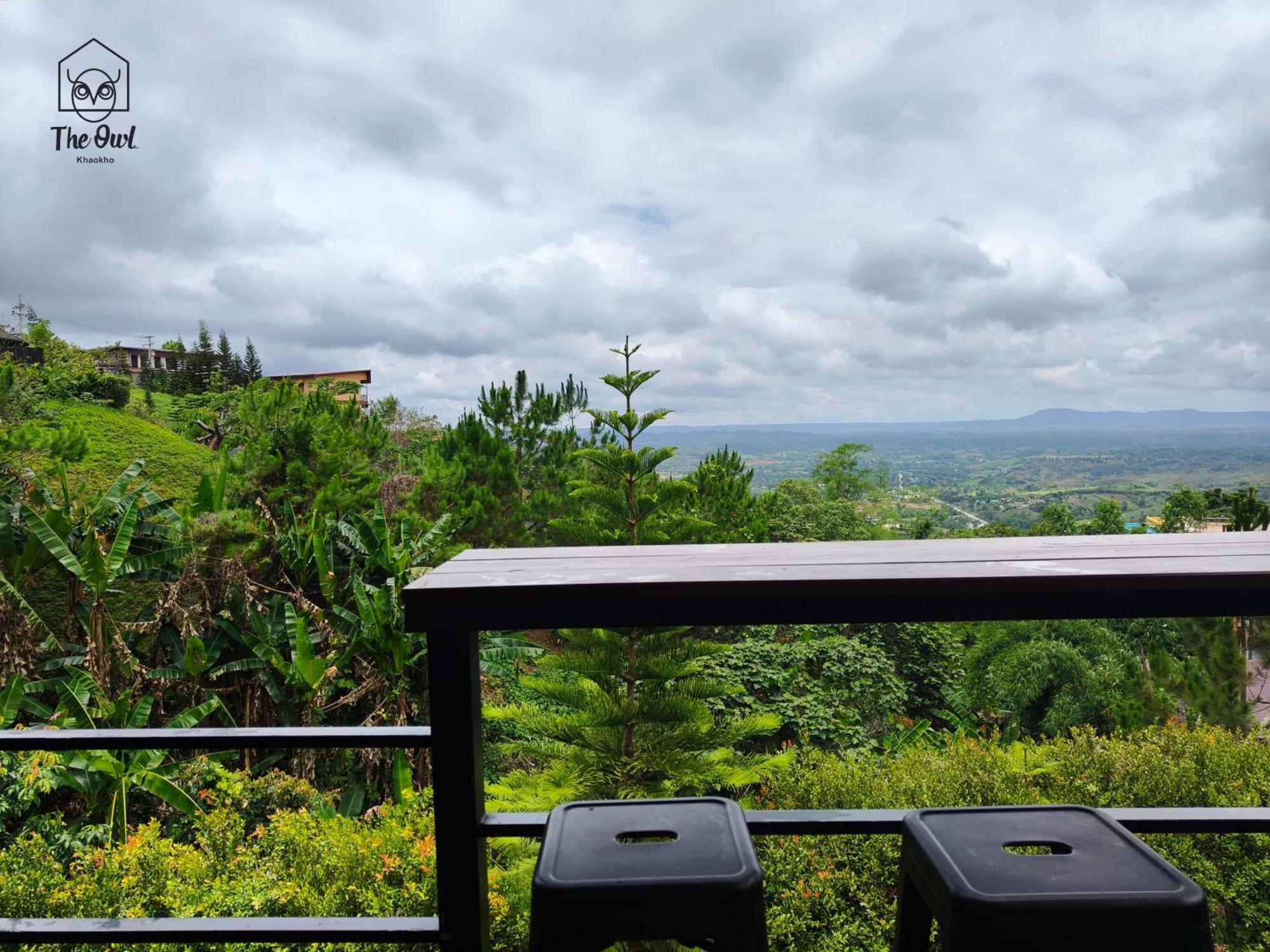 The Owl Khaokho Bed & Breakfast Khao Kho Dış mekan fotoğraf