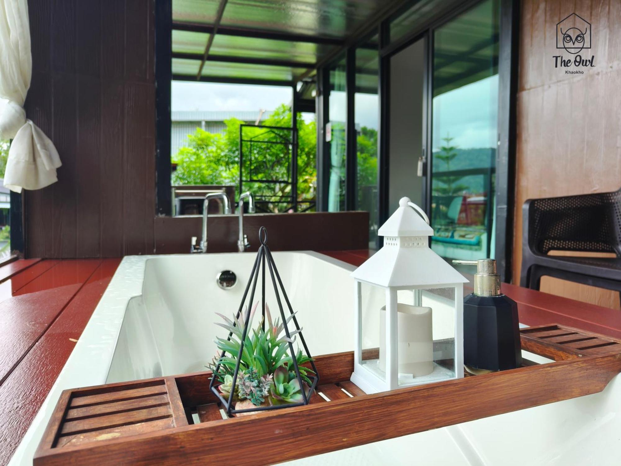 The Owl Khaokho Bed & Breakfast Khao Kho Dış mekan fotoğraf