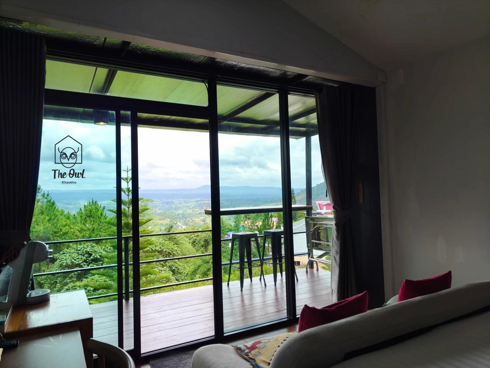 The Owl Khaokho Bed & Breakfast Khao Kho Dış mekan fotoğraf