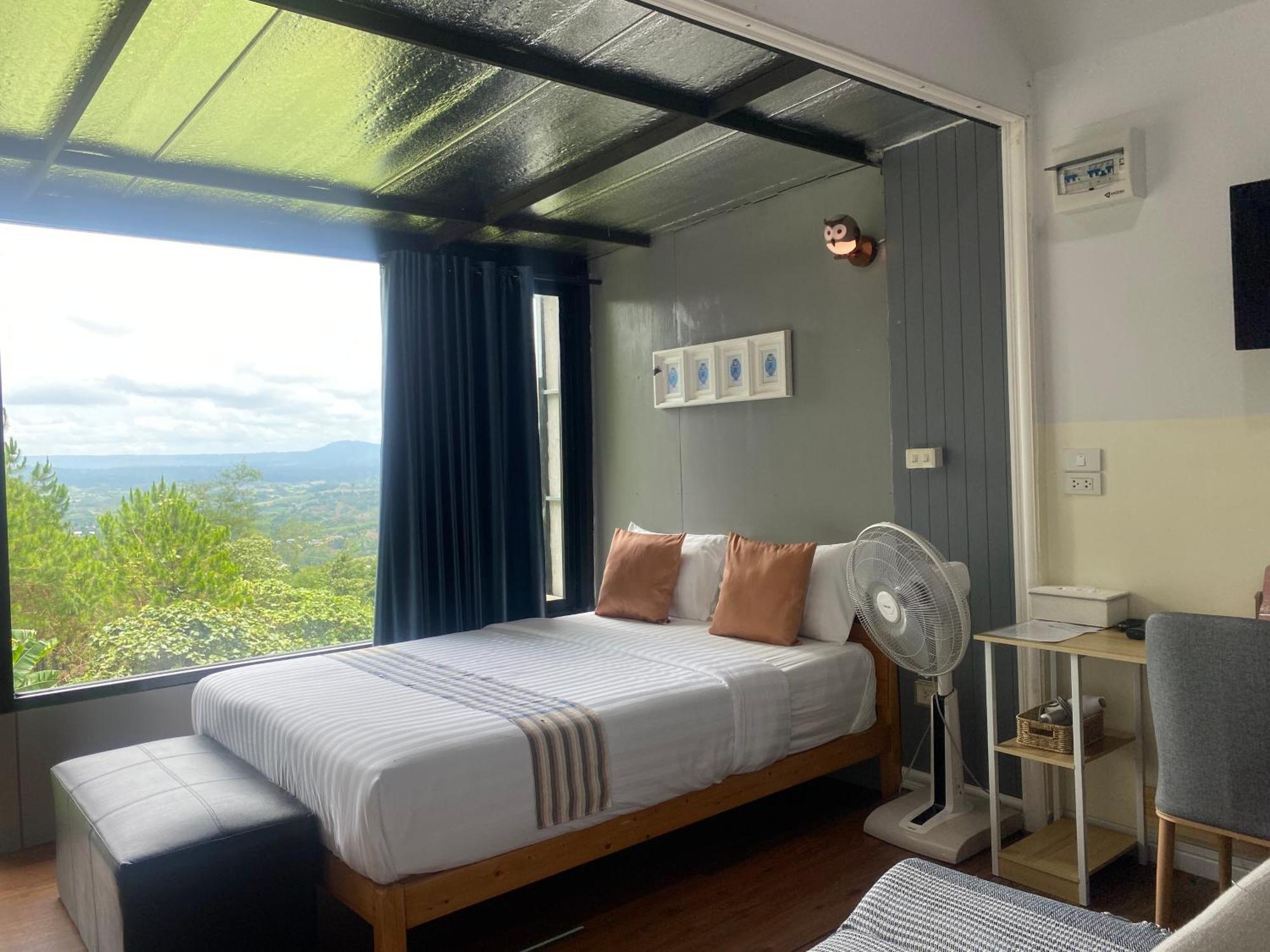 The Owl Khaokho Bed & Breakfast Khao Kho Dış mekan fotoğraf